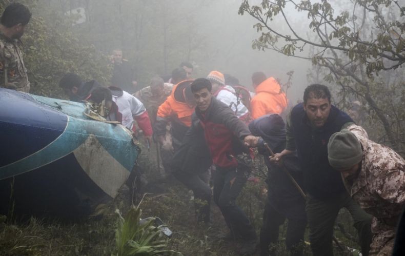 Helikopter Presiden Iran Raisi Dipastikan Jatuh karena Cuaca, Bukan Ditembak Israel