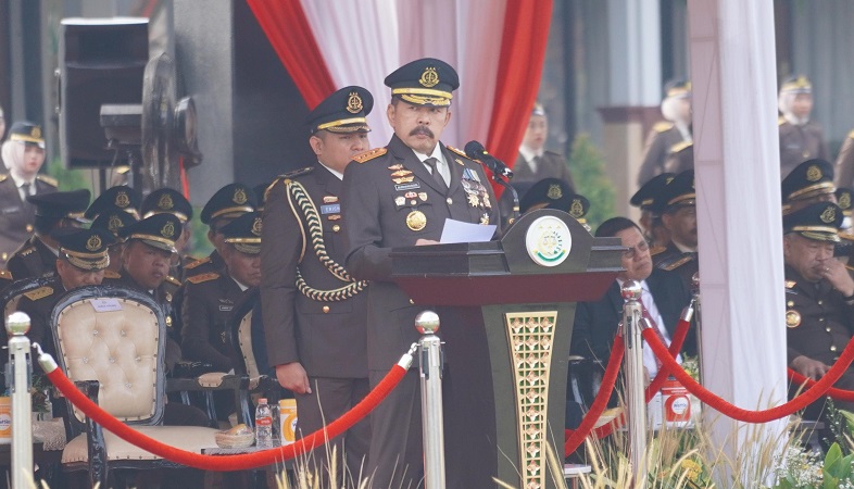 Jaksa Agung: Tidak Boleh Ada Kekuatan Intervensi Proses Hukum