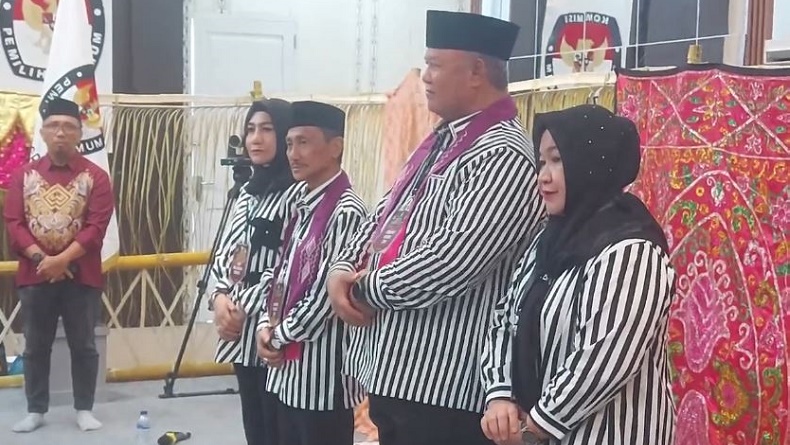 Nelson Pomalingo-Kris Wartabone Diusung Partai Perindo Maju Pilgub Gorontalo 2024