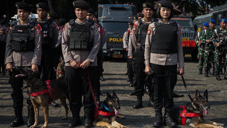 Reuni 411 Digelar di Patung Kuda Hari Ini, Polisi Siagakan 1.904 Personel Gabungan