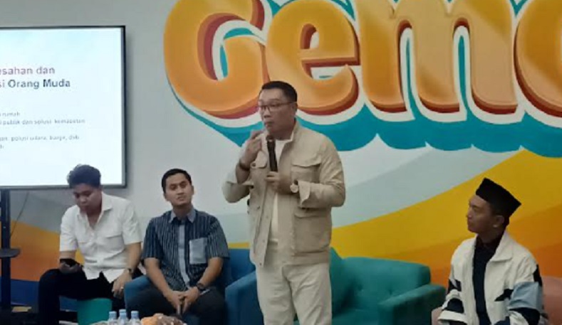 Jurus RK Atasi Masalah Mental Health Anak Muda Jakarta, Aplikasi hingga Mobil Curhat