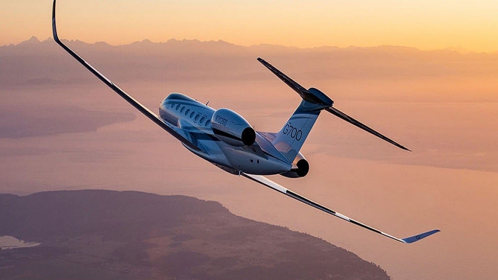 Private Jet Jeff Bezos Gulfstream G700 Terlihat di Bandara Los Angeles, Interiornya Mewah