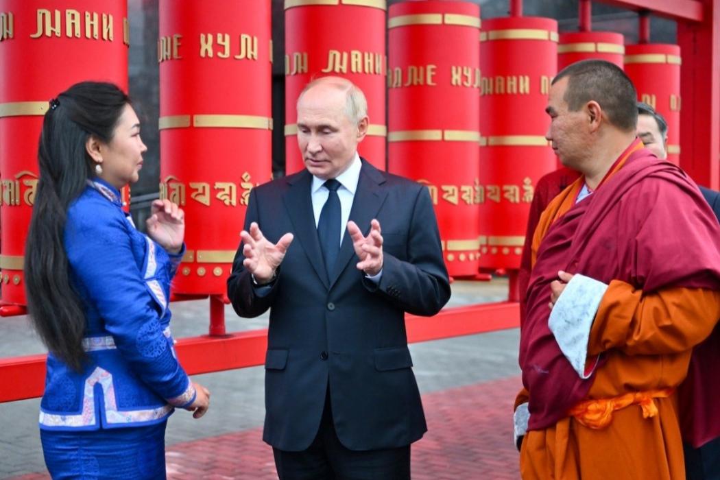 Ukraina Murka Mongolia Tak Tangkap Putin saat Berkunjung, padahal sudah Diperintahkan ICC