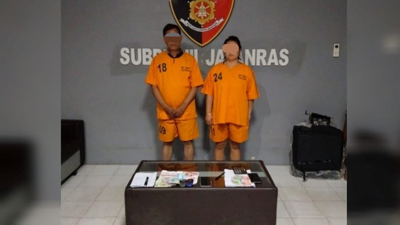 Polisi Tangkap 2 Bandar Judi Togel di Bangka Tengah, Omzet Rp400.000 per Hari