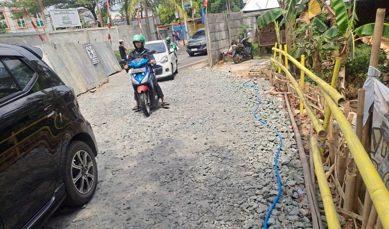 Begal Sadis Beraksi di Tangsel, Korban Disabet Celurit dan Motor Dirampas