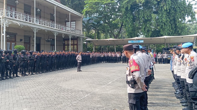 Jelang Kunjungan Paus Fransiskus, 545 Aparat Gabungan Jaga Kedubes Vatikan
