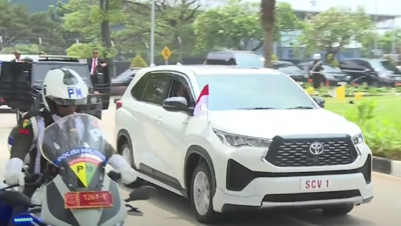 Tiba di Indonesia, Paus Fransiskus Langsung Bertolak ke Kedubes Vatikan