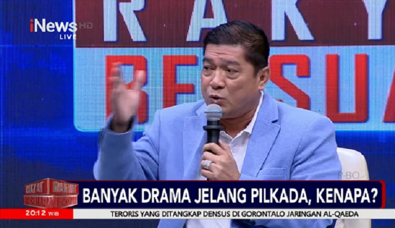 Relawan Tegaskan Jokowi Tak Cawe-Cawe di Balik Batalnya Anies Maju Pilgub Jabar