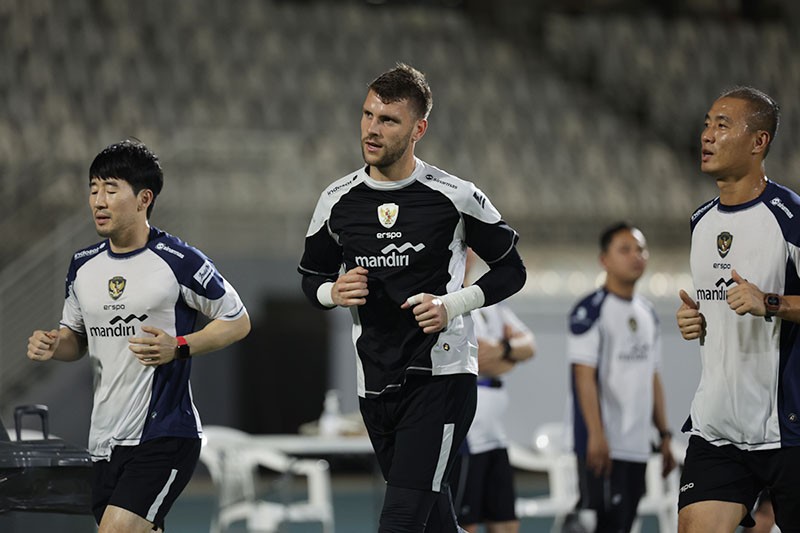 Maarten Paes Tak Ikut Latihan Utama Timnas Indonesia, Kenapa?