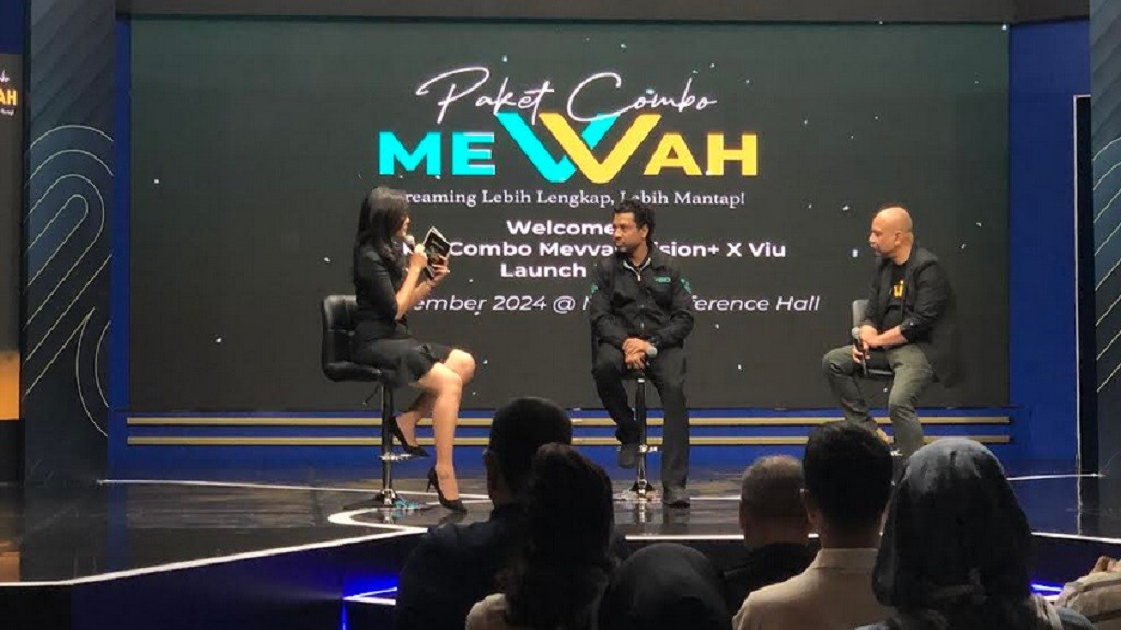 Vision+ dan Viu Hadirkan Paket Combo Mevvah, Segini Harganya