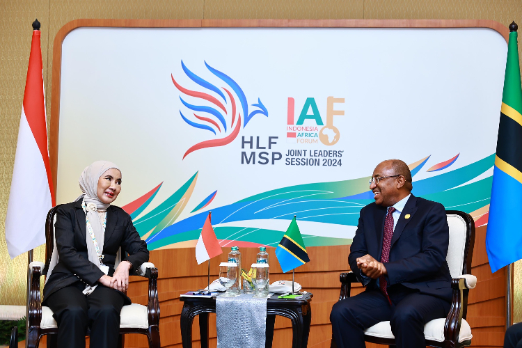 Indonesia-Afrika Forum 2024, Pertamina Komitmen Tingkatkan Ketahanan Energi