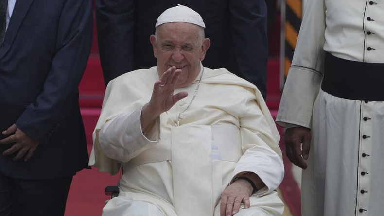 Menjaga Makanan di Usia 87 Tahun, Paus Fransiskus Punya Chef Khusus Selama di Indonesia