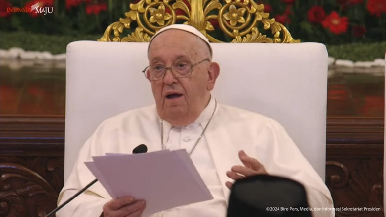Paus Fransiskus Sampaikan Salam Hangat untuk Presiden Terpilih Prabowo