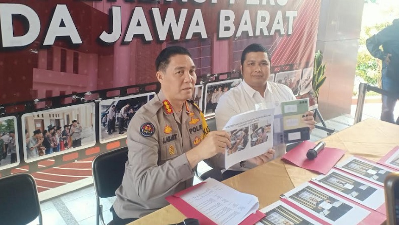 Polda Jabar Tangkap Komplotan Narapidana Penipu Berkedok Layanan Open BO dan VCS