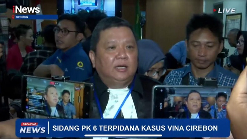 Kuasa Hukum Terpidana Kasus Vina Cirebon Tolak Ikuti Sidang jika Digelar Tertutup