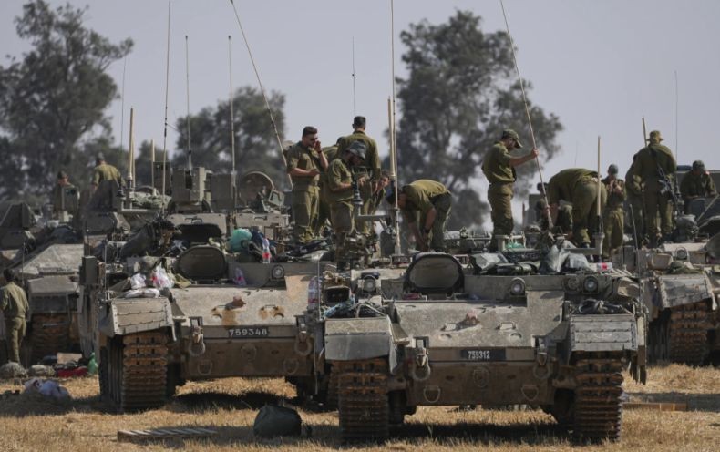 Israel Mulai Operasi Caplok Gaza, Ini Peringatan Hamas