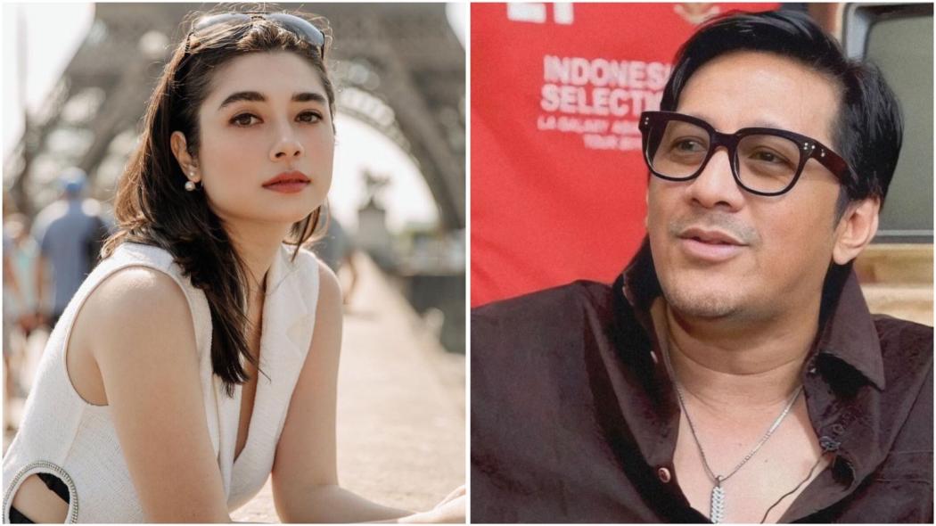 Viral Andre Taulany Diduga Naksir Amanda Rigby gegara Rekam Diam-Diam saat Syuting