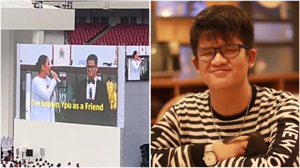 Profil Louis Bertrand Penyanyi Tunanetra yang Tampil di Misa Akbar Bersama Paus Fransiskus