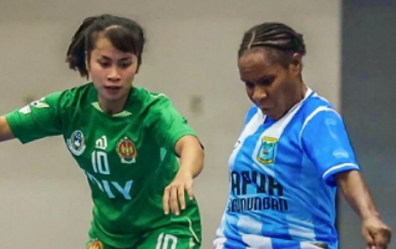Hasil Futsal Putri PON 2024: Bantai Papua Pegunungan, Yogyakarta Petik Kemenangan Perdana
