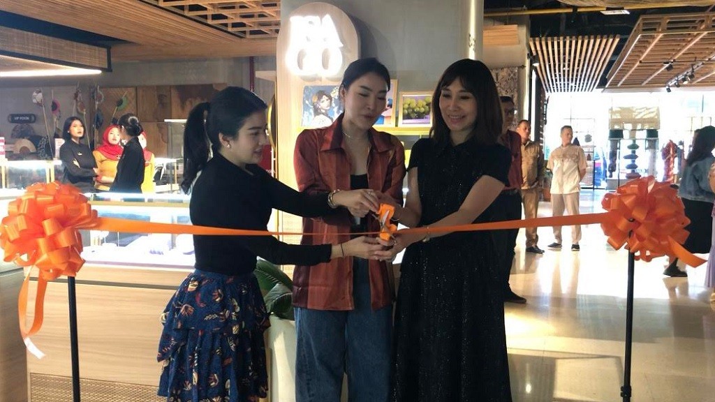 Isago Buka Store di Sarinah, Diharapkan Bisa Perluas Jangkauan Brand