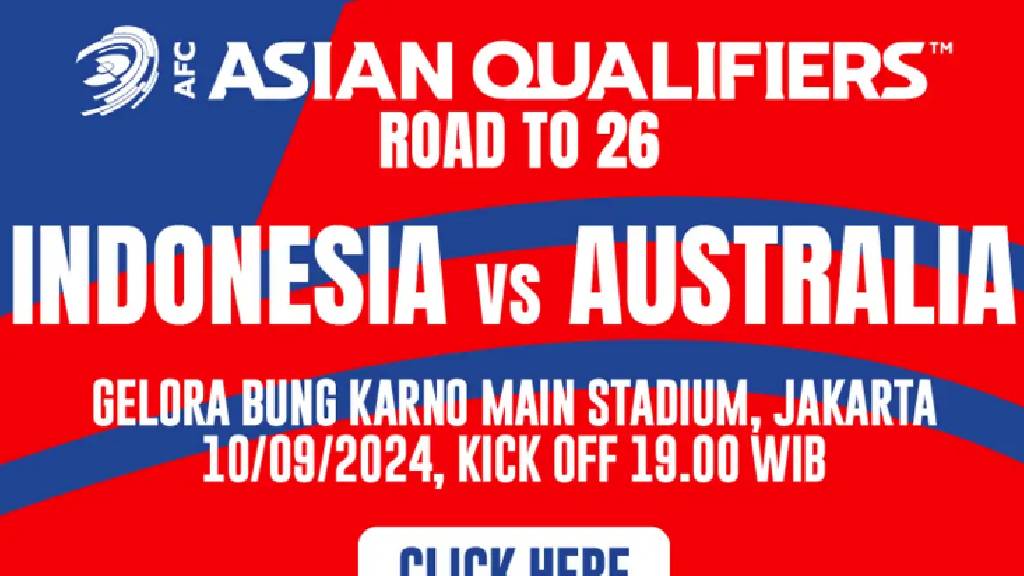 Cara Beli Tiket Timnas Indonesia vs Australia: Harga Mulai Rp250 Ribu