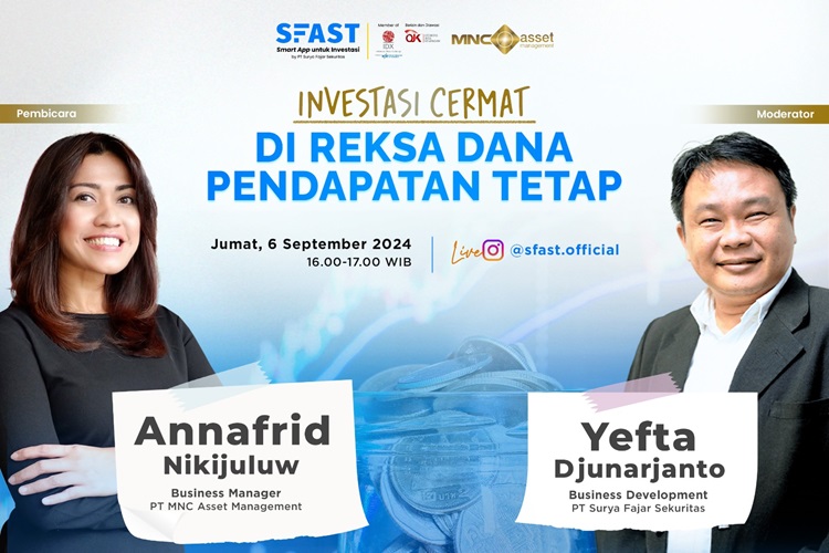 Simak IG Live Surya Fajar Sekuritas x MNC Asset Management 