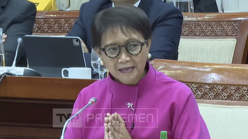 Menlu Retno Marsudi Pamit ke DPR jelang Akhir Jabatan: Terima Kasih Banyak