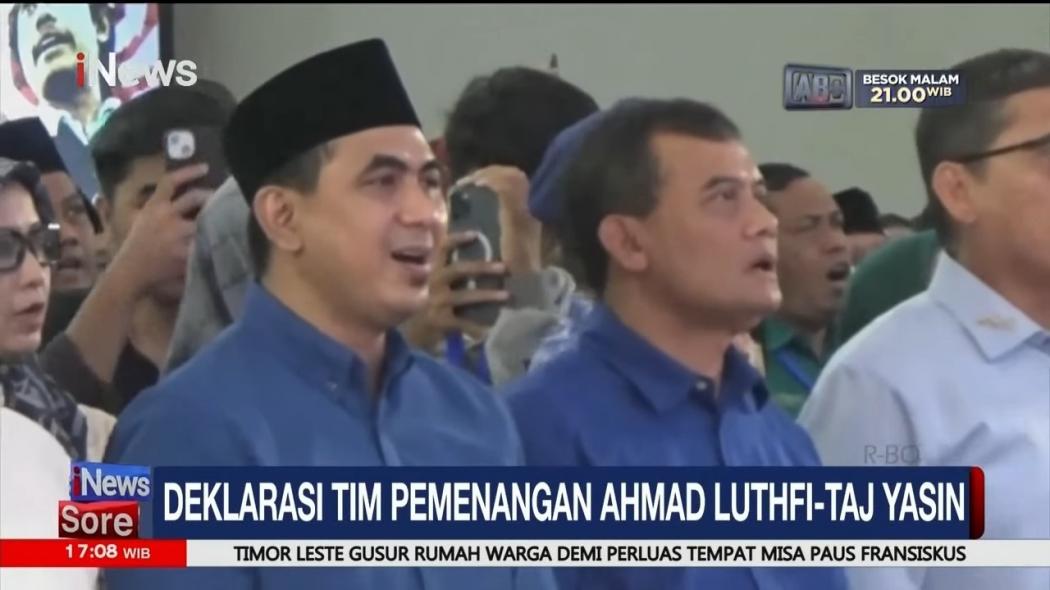 Survei Indikator: Elektabilitas Luthfi-Gus Yasin 47,19 Persen, Andika-Hendi 43,46 Persen