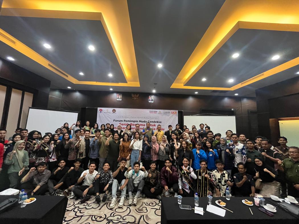 Kemenpora Gandeng Gerbangtara Ajak Pemuda Kaltim Bergerak Bangun IKN Lewat Olahraga