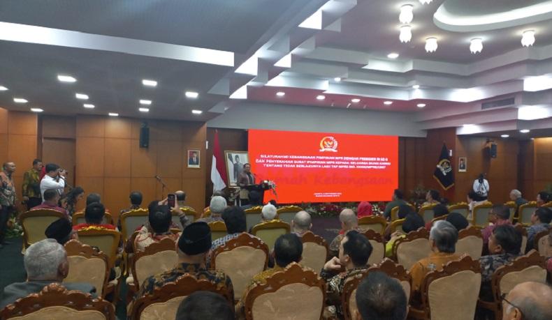 TAP MPRS 33 Tahun 1967 Dicabut, Ketua MPR: Bung Karno Tak Pernah Khianati Bangsa