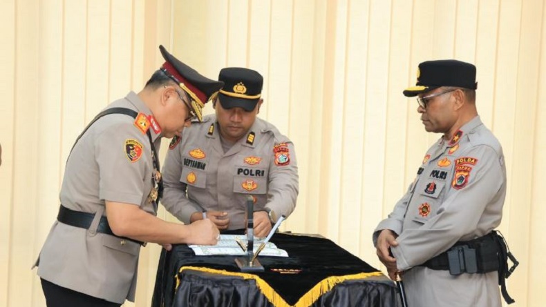 Promosi Jabatan, Brigjen Faizal Ramadhani Dilantik Jadi Wakapolda Papua
