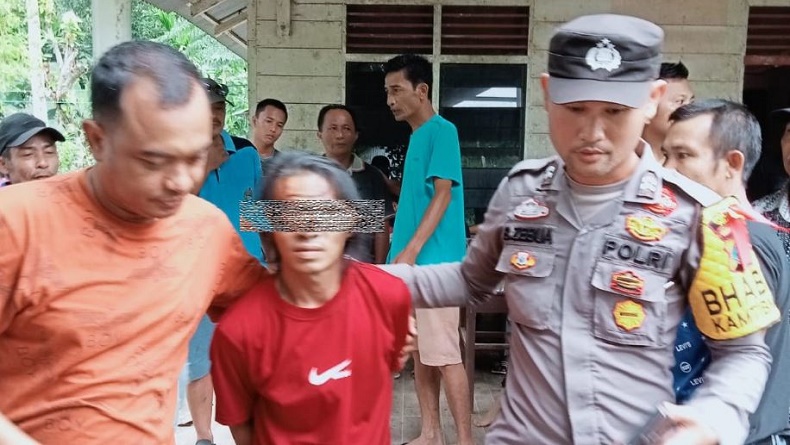Nias Barat Gempar, Lansia 60 Tahun Tewas Mengenaskan Dibacok Tetangga