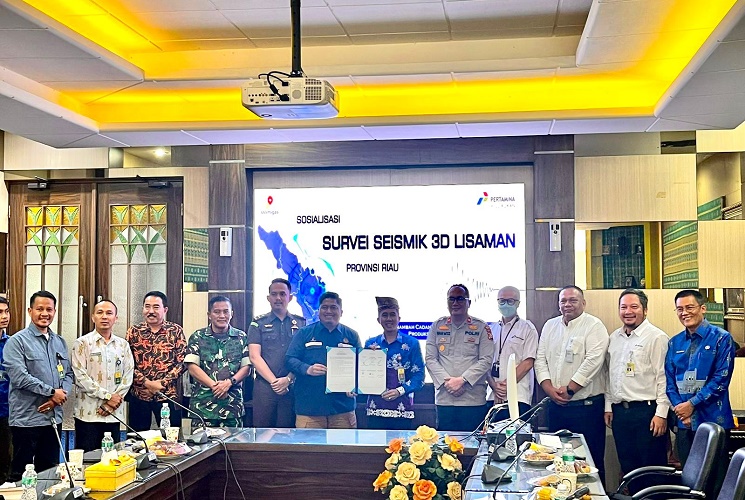 Buru Cadangan Minyak Baru, PHR Lakukan Survei Seismik 3D di Siak