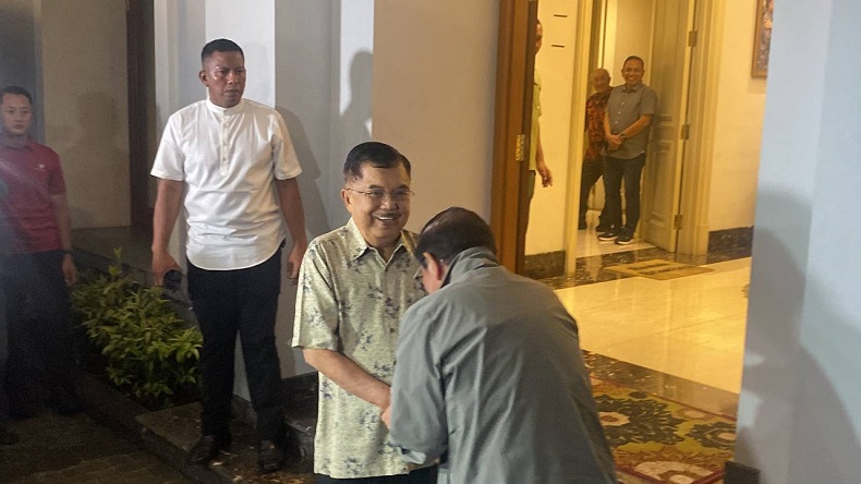 Pramono-Rano Temui Jusuf Kalla, Minta Wejangan terkait Pilgub Jakarta