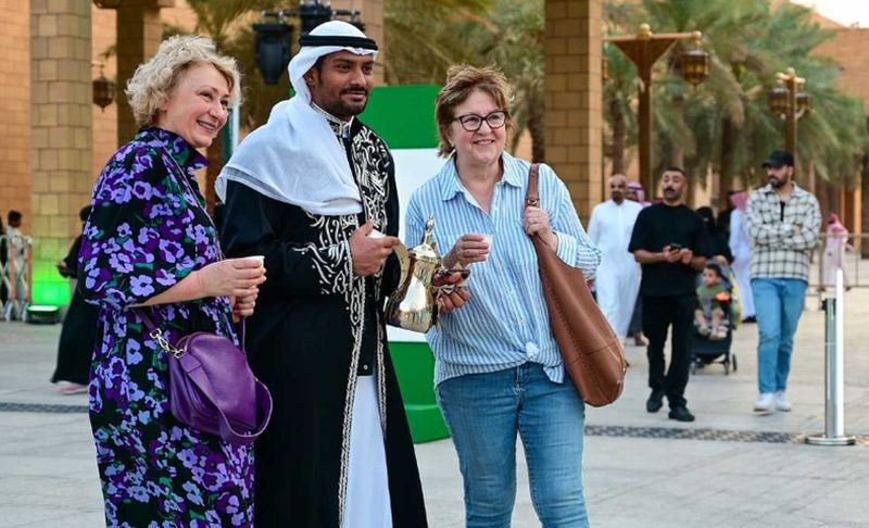 IMF Puji Saudi Capai 100 Juta Kunjungan Wisata 7 Tahun Lebih Cepat dari Target Visi 2030