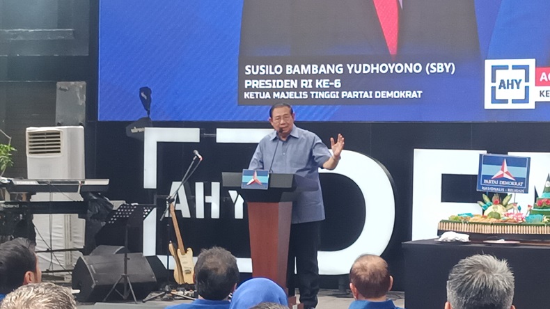 SBY Kenang 10 Tahun Demokrat Jadi Oposisi Pemerintah, Akui Tidak Mudah