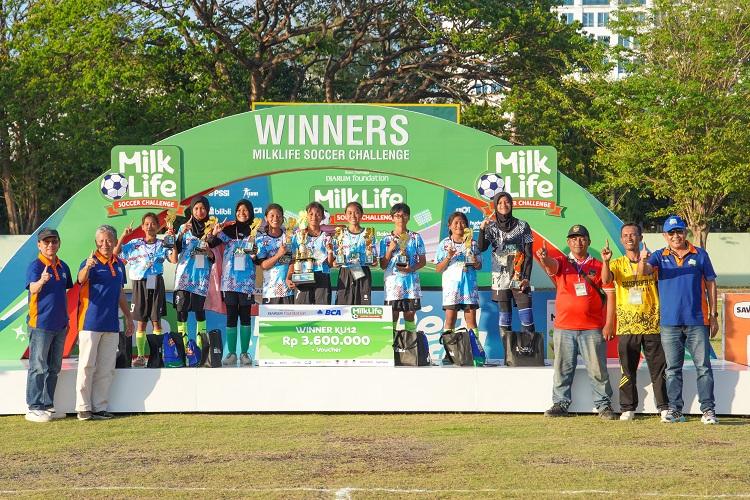 Milklife Soccer Challenge Surabaya Series Berlangsung Kompetitif