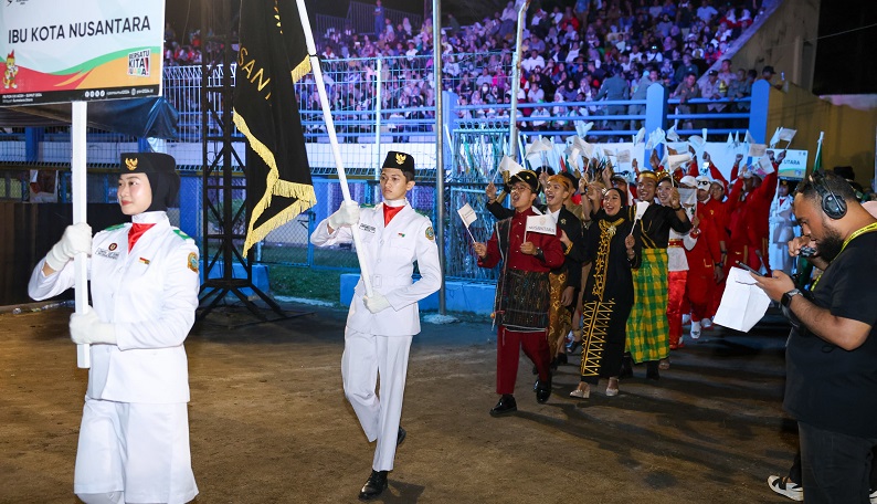 Sejarah! Atlet Ibu Kota Nusantara Ikuti PON XXI Aceh Sumut 2024