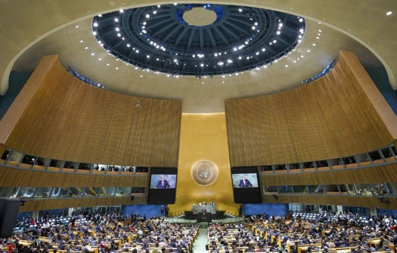 145 Negara Dukung Presiden Palestina Pidato di Sidang Umum PBB, AS makin Tersudut