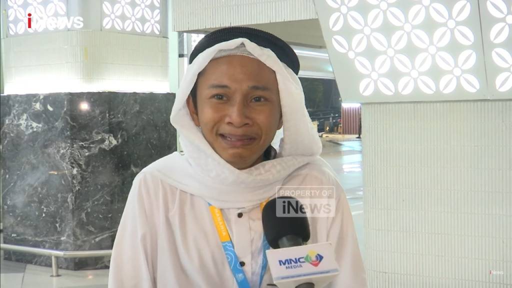 Curahan Hati Fajar Sadboy Umrah Pertama Kali: Ya Allah Ampuni Dosaku