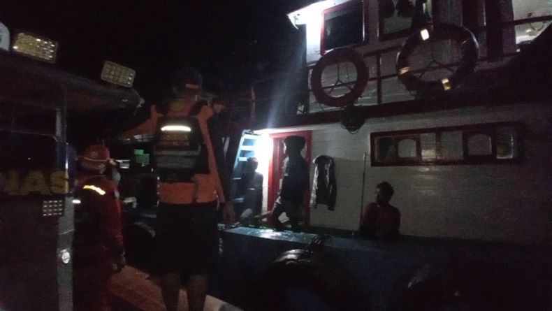 KM Kencana Jaya Tenggelam Ditabrak Tanker di Laut Jawa, 2 ABK Hilang