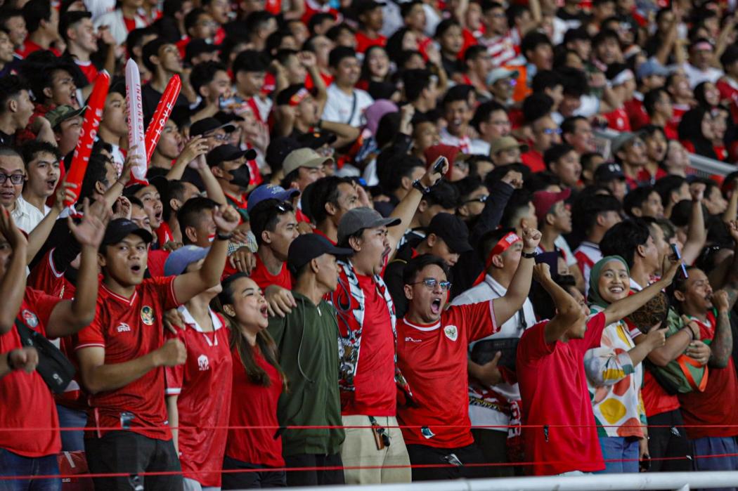Tiket Timnas Indonesia Vs China Sold Out! Fans Garuda Siap-Siap Teror Naga