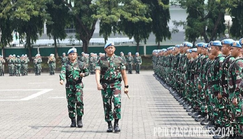 Breaking News: Panglima TNI Mutasi 300 Perwira, Mayjen Achiruddin Jabat Danpaspampres