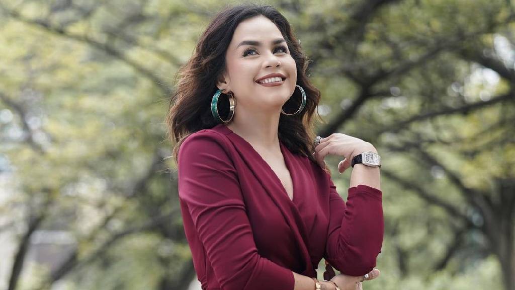 Mata Melaney Ricardo Berkaca-kaca Dengar Arti Doa Duduk di Antara Dua Sujud: Jangan Sampai Gue Pindah