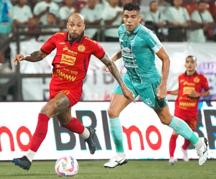 Hasil Liga 1: Abimanyu Bikin Gol Bunuh Diri, Persija Dihajar PSBS Biak