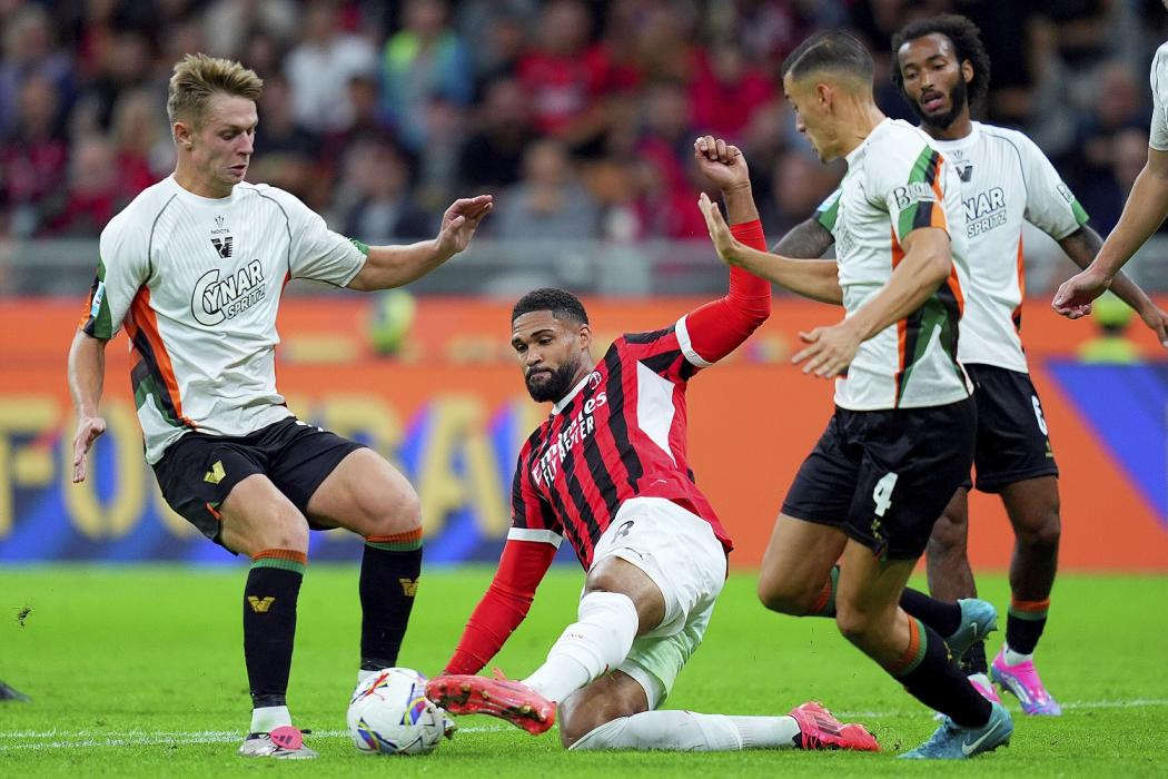 Hasil Lengkap Liga Italia: Jay Idzes Main Full, Venezia Dibantai AC Milan