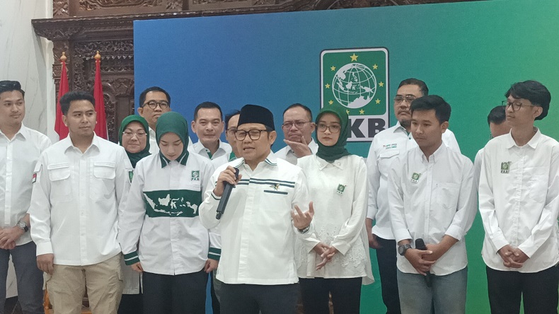 Cak Imin Kenalkan Pengurus Baru PKB, Ais Shafiyah Asfar Jadi Ketua Harian