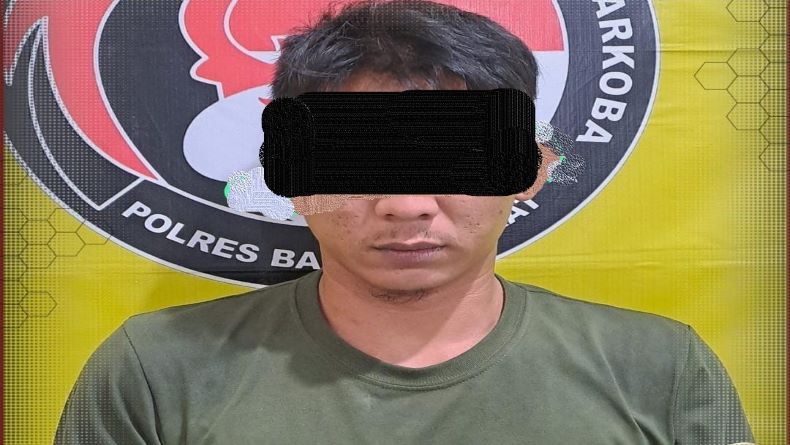 Selidiki Kasus Pencurian, Polisi Malah Tangkap Pengguna Sabu