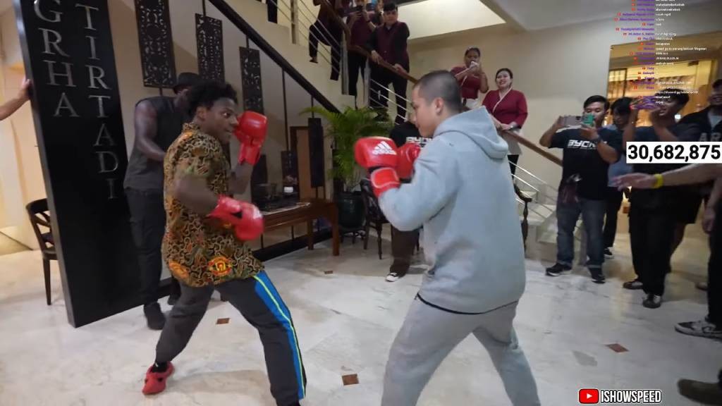 5 Artis yang Ada di Youtube IShowSpeed saat Kunjungan ke Indonesia