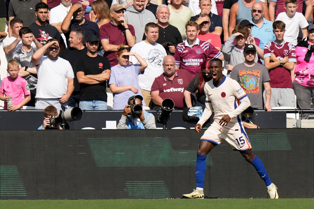 Hasil West Ham Vs Chelsea: Jackson Menggila, The Blues Menang Telak!